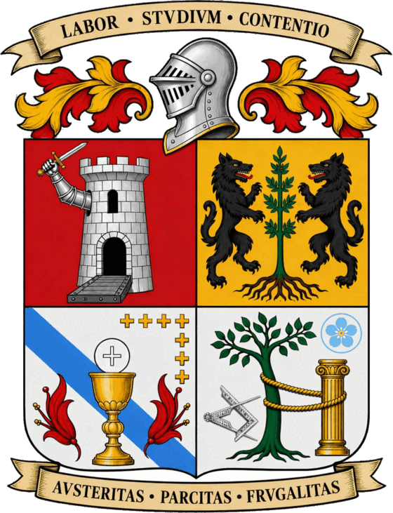 Escudo de armas de la familia Vázquez